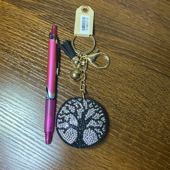 Tree of life bling key chain - Picture 6 of 6
